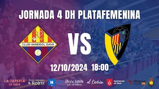 SÈNIOR FEMENÍ A VS HANDBOL MATARÓ [upl. by Imoin]