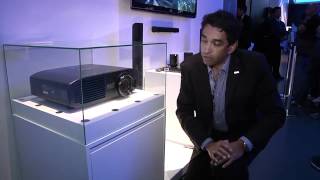 Panasonic PTAE5000 IFA 2011 [upl. by Llimaj]