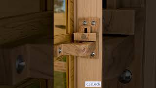 Automatic window latch wood shorts [upl. by Buke]