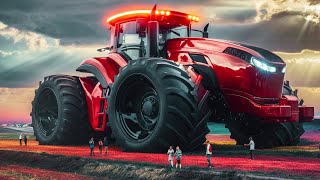 LES TRACTEURS LES PLUS UTILISÉS DE LA GAMME 400 CH [upl. by Curtis]