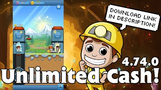 Idle Miner Tycoon 4740 Mod Unlimited Cash [upl. by Sura]