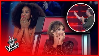 Marriage proposal SURPRISES The Voice coaches  STORIES 20 [upl. by Ylluz]