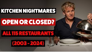 Every Kitchen Nightmares Restaurant Who Survived Complete 2024 Update [upl. by Semadar]