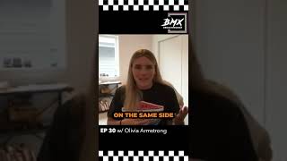 🤯 Olivia Armstrong HONEST about why shes still in BMX BMXracing USABMX kidsonbikes factorydad [upl. by Saber]