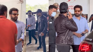 Jr NTR and Ram Charan Off To Jamnagar For Anant Ambani Pre Wedding [upl. by Oliver949]