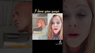 the Rock and Kevin Hart Tortilla challenge on Tik Tok [upl. by Edlin839]