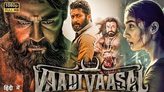 Vaadivaasal 2024  Suriya amp Nayanthara Latest South Indian Hindi Dubbed Full Action Movie 2024 [upl. by Aleacem]