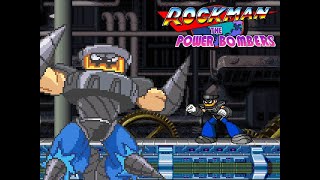 Rock Man The Power Bombers  Screw Man [upl. by Dyraj]