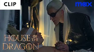 Aemond Visits Injured Aegon  House of the Dragon Season 2 [upl. by Itirp]