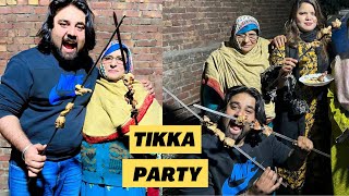 Tikka Party😂 [upl. by Ardene]