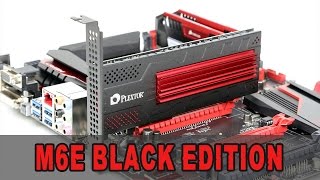 Review Plextor M6e Black Edition 256GB  Unboxing amp Review DeutschGerman [upl. by Esteban422]