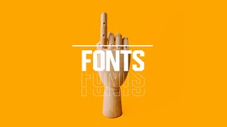 66 Beautiful Fonts  FREE To Download NOW 📩 [upl. by Scammon]