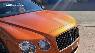 Webasto Sunroof Inbuilt  Hollandia 700 Comfort in Bentley Flying Spur [upl. by Ploss673]