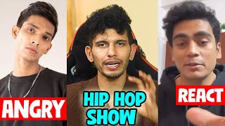 ROHAN CARIAPPA quotNEW HIP HOP SHOWquot ⁉️  TALHA ANJUM GOT ANGRY  PANTHER REACT  MUHFAAD  AGSY [upl. by Yemarej972]