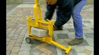 Paver Splitter  PAVE TECH  Hardscape Outfitter [upl. by Eldoree]