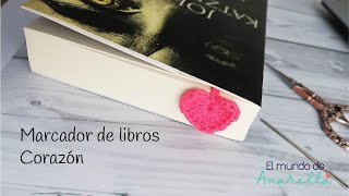 Marcador de libros a Crochet [upl. by Ybbil897]