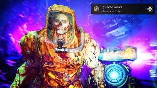 Die Maschine Cómo Hacer el Easter Egg quotPacto Selladoquot Cold War Zombies [upl. by Snook414]