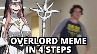 How to Make an Overlord Meme in 4 Easy Steps [upl. by Allerus]