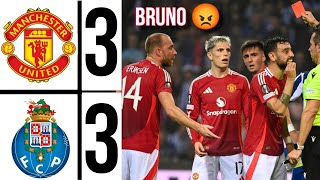 FC Porto vs Manchester United 33 Highlights Europa League 2025 [upl. by Farland]