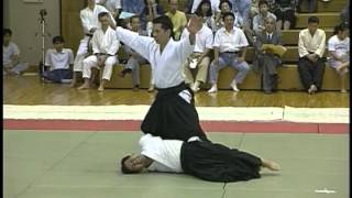 Spectacular Daitoryu Aiki Budo Demonstration with Katsuyuki Kondo 1995 [upl. by Froemming]