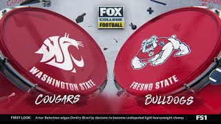 WSU Football Highlights at Fresno State  101224 [upl. by Aihsinyt]