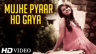 Mujhe Pyaar Ho Gaya  Divya Srivastava   New Hindi Songs 2014  Full HD Video [upl. by Waldemar302]