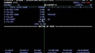 Mainframe File Aid Tool 3 [upl. by Alegna]