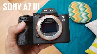 Review Sony A7 III Baru Sebulan Udah Ada Yang Jual Bekas PARAH [upl. by Suzanna]