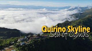 Ang Pinakamagandang Sea of Cloud  Quirino Skyline Ilocos Sur [upl. by Nodearb]