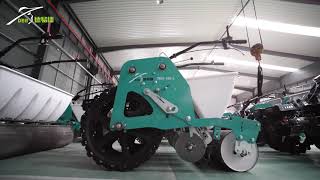 vegetable seeder vegetable seeding machine Manual vegetable seeder DEB Machinery [upl. by Yetah]