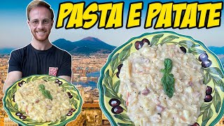 PASTA PATATE E PROVOLA NAPOLETANA [upl. by Pleasant]