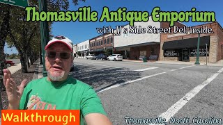 Thomasville Antique Emporium  Amazing  Walkthrough  Thomasville North Carolina [upl. by Jem]