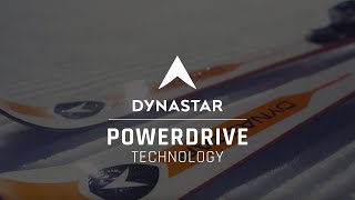 DYNASTAR skis  Powerdrive technology [upl. by Twum]