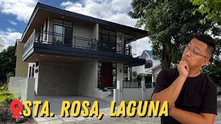 SOLD P22M Modern Minimalist Home  La Residencia Sta Rosa Laguna  Nuvali  Corner Lot [upl. by Ernestus]