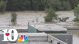 Live The Cocke County Sheriff is speaking after evacuations ordered in Newport due to flooding [upl. by Goss]