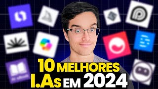 10 IAS PARA VOCÊ FICAR A FRENTE DA CONCORRÊNCIA EM 2024 10 MELHORES IAS [upl. by Atinit]