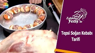 Tepsi Soğan Kebabı Tarifi [upl. by Pontias]