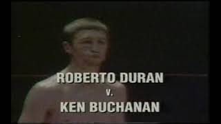 Roberto Duran vs Ken Buchanan Full Fight [upl. by Claretta]