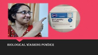 What are Biological Washing powdersEnzymesProteasesLipasesAdvantagesDisadvantages [upl. by Aitsirt]