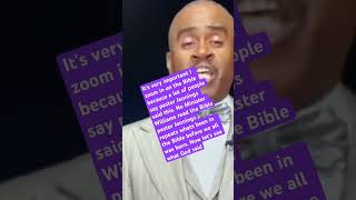 Pastor Gino Jennings Reading what’s in the Biblea woman say God called her to preachGod said this [upl. by Gillan355]