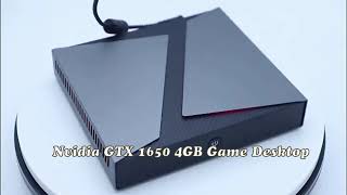 TOPTON Gaming Mini PC Core i99980HK i9 9880H i7 9750H Nvidia GTX Game Desktop Review Price [upl. by Cerelly237]