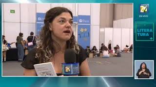 Entrevista con Edurne Batanero durante la Feria Internacional del Libro de Monterrey [upl. by Eselrahc]