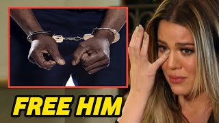 JAILED🛑 Khloé Kardashian CRIES as ex Tristan Thompson has been sentence to jail for Alleged RAPE [upl. by Arytahs]