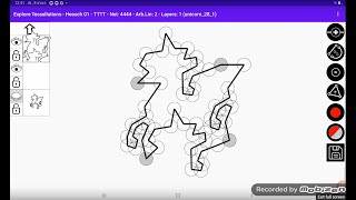 Explore Tessellations  Unicorn Heesch 1 TTTT [upl. by Candide]