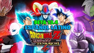 Dragon Ball Z Budokai Tenkaichi 4 Beta 134 PARA PS3 🎮❤️ [upl. by Aihsele]