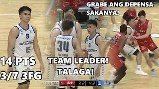 Kiefer Ravena PANALO Kahit ang Lakas ng Depensa ng Kalaban BLeague Highlights [upl. by Ariada]