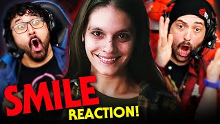 SMILE 2022 MOVIE REACTION First Time Watching Full Movie Review amp Breakdown  Ending Scene [upl. by Nairrad]