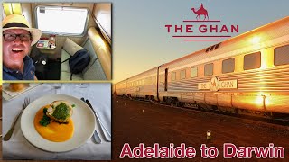 Onboard The Ghan  Australias great luxury railway journey  Adelaide  Alice Springs  Darwin [upl. by Kery]