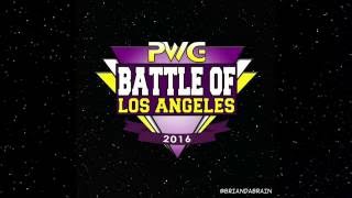 PWG Battle Of Los Angeles 2016 Entrance Theme Medley [upl. by Rich484]