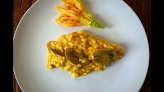 Risotto de calabaza y champiñones [upl. by Ethelyn]